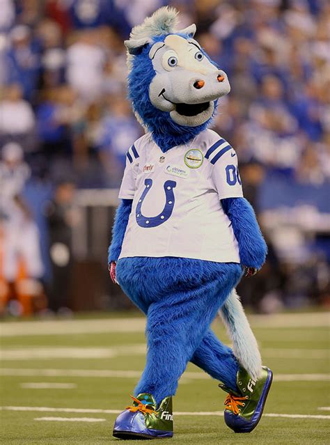 The Role of the Mascot Suit in Branding the Indianapolis Colts